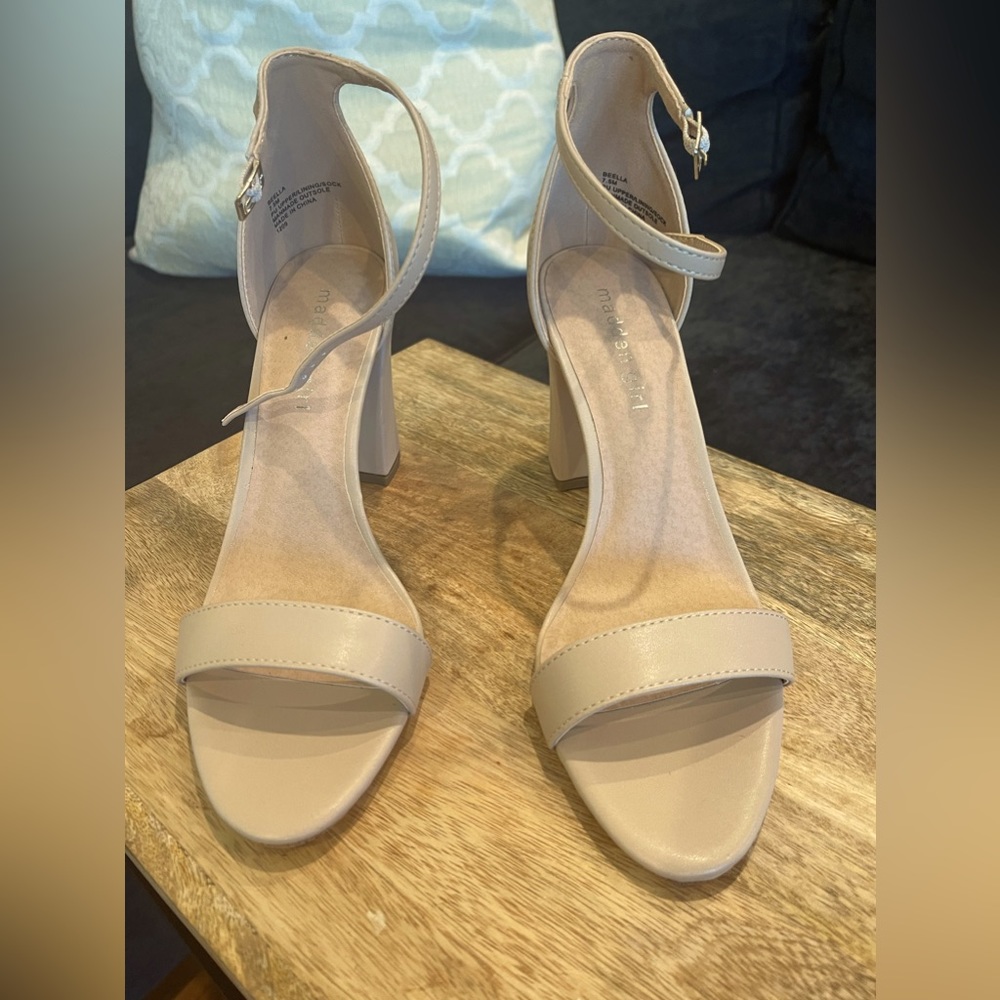 7.5 Madden Girl heels